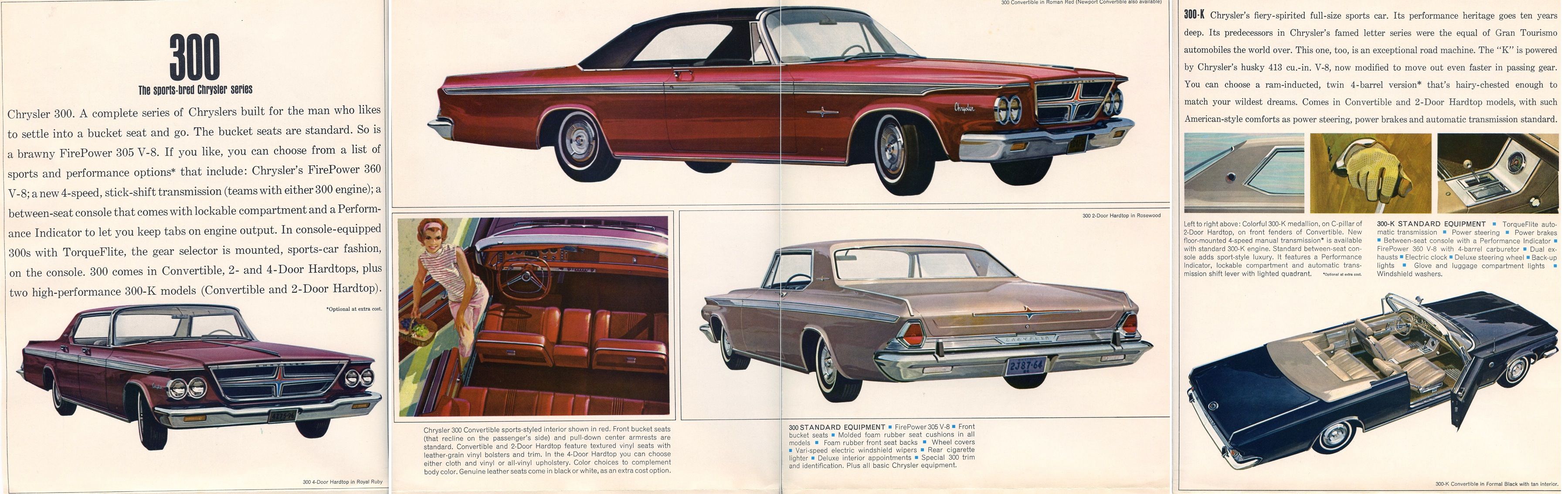 1964 Chrysler Brochure Page 5